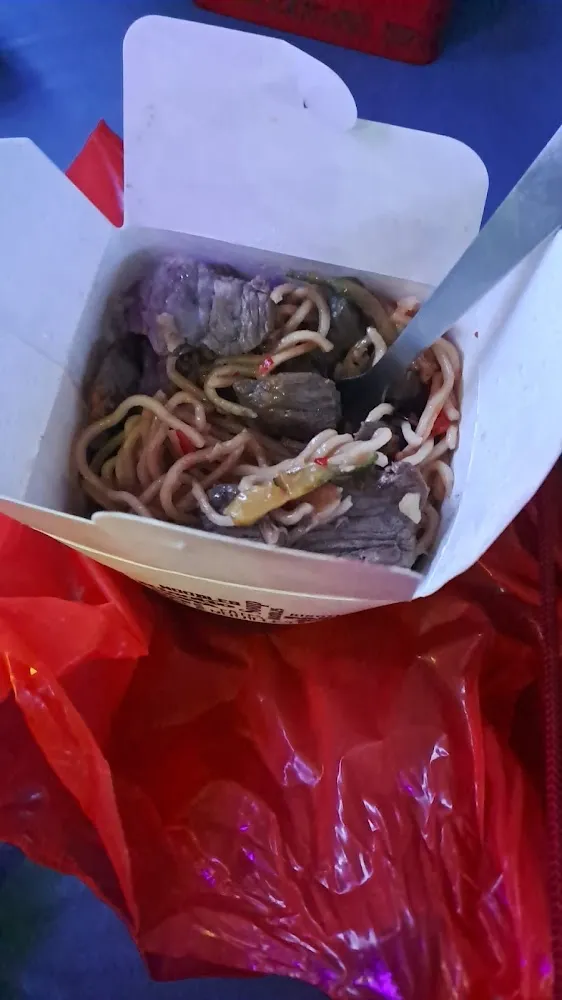 Nouilles Aigre Douce Au Boeuf